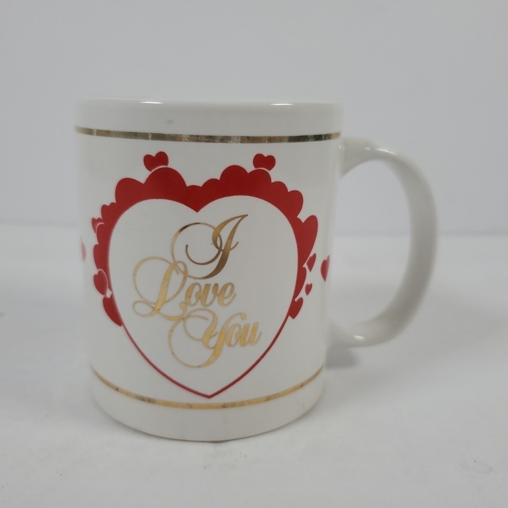 Tb Trading Co "I Love you" mug